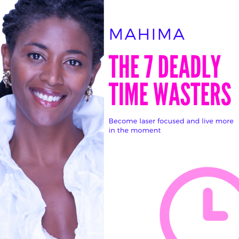 The 7 Deadly Time Wasters (1)
