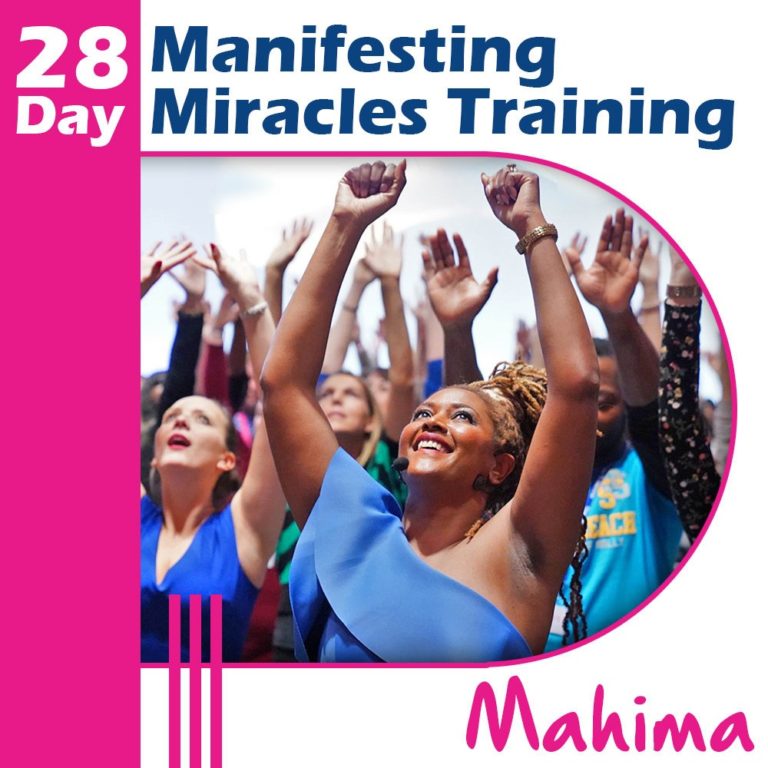 28 days manifesting miracles